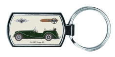 Morgan 4/4 1993-2009 Keyring 4